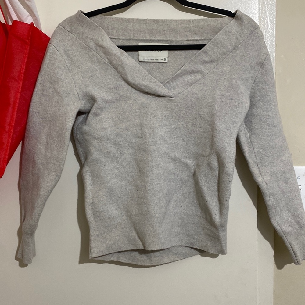 Babaton wool sweater Xs